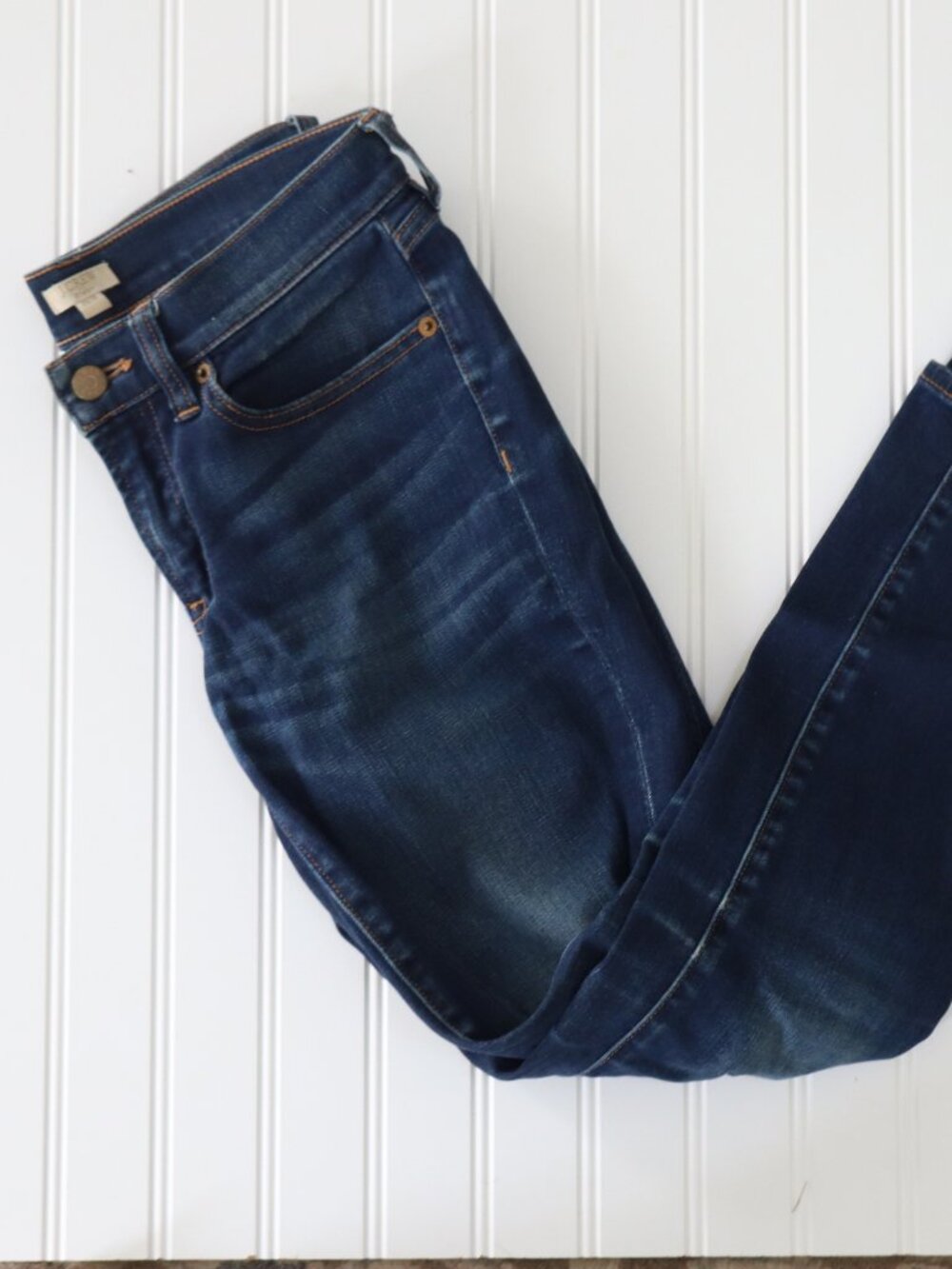 J.Crew Factory Stretch Skinny Jeans Size 25/26 Blue